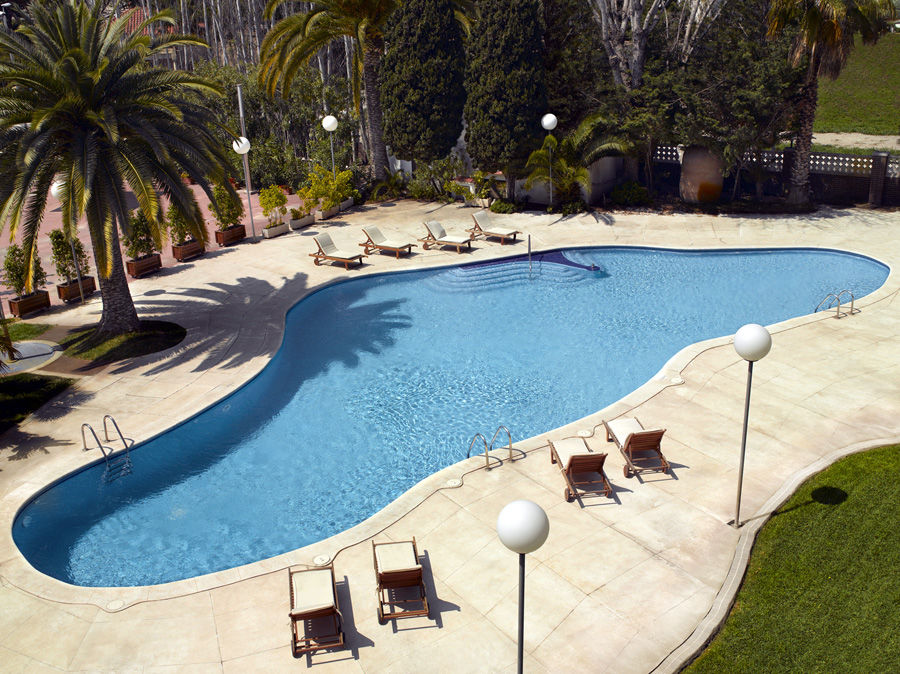 Ciudad De Castelldefels Hotel Faciliteter billede