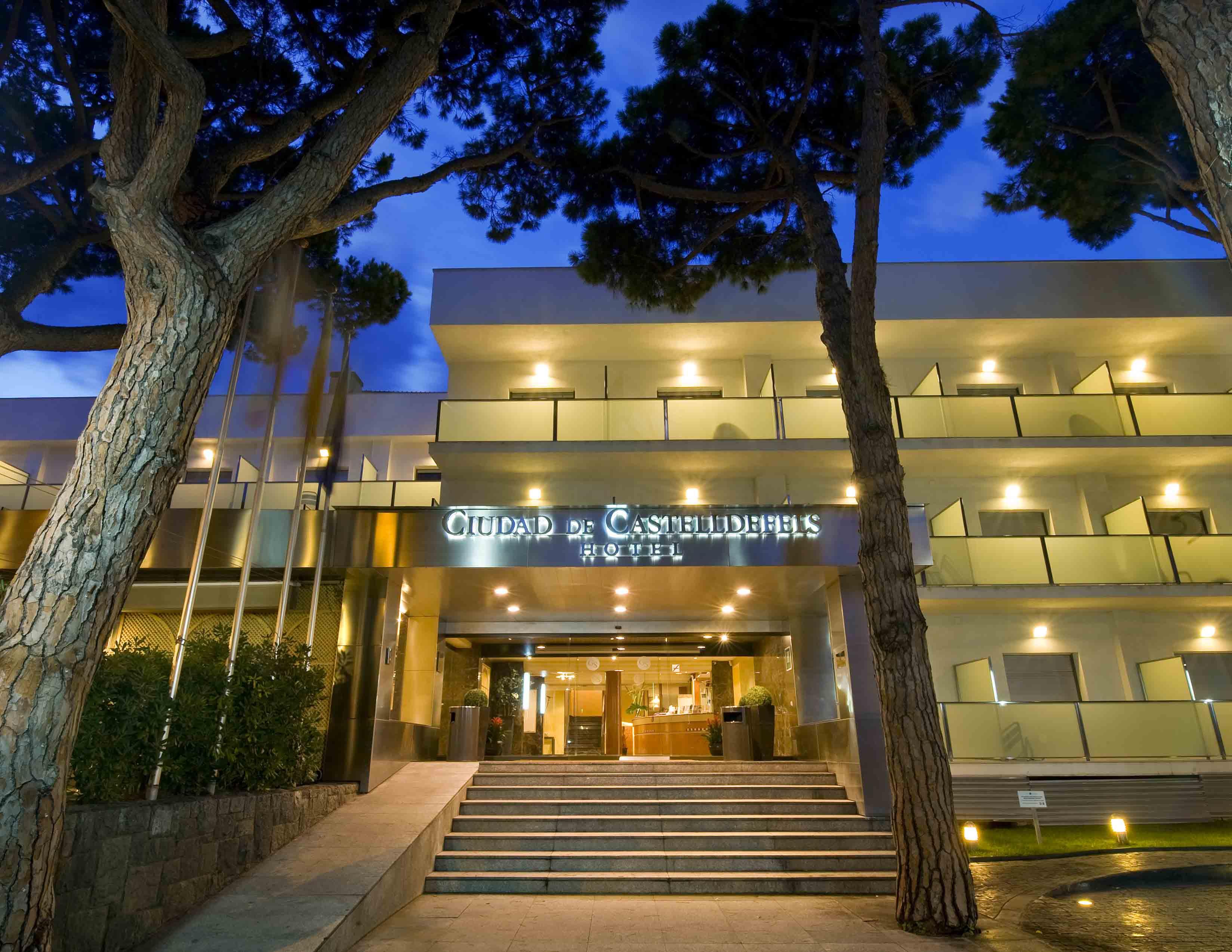 Ciudad De Castelldefels Hotel Eksteriør billede